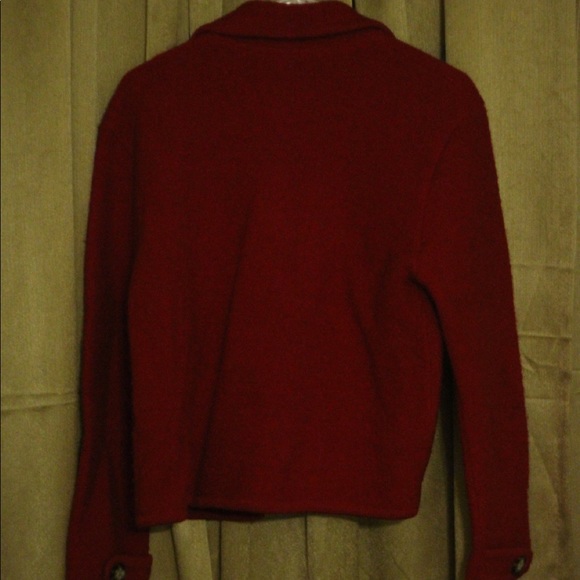 Red Rafaella Coat - Picture 3 of 3